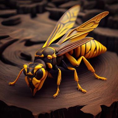 3D model Wasp (STL)